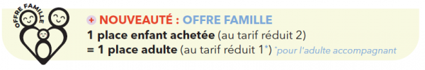 Offre famille